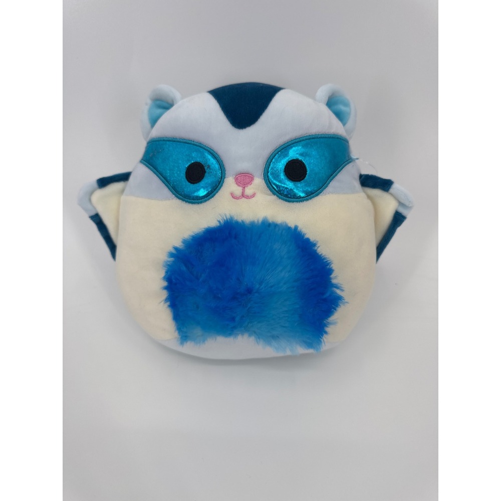 Squishmallow 8" Sabino The Sugar Glider Flying Squirrel Plush Toy Stuffed Animal